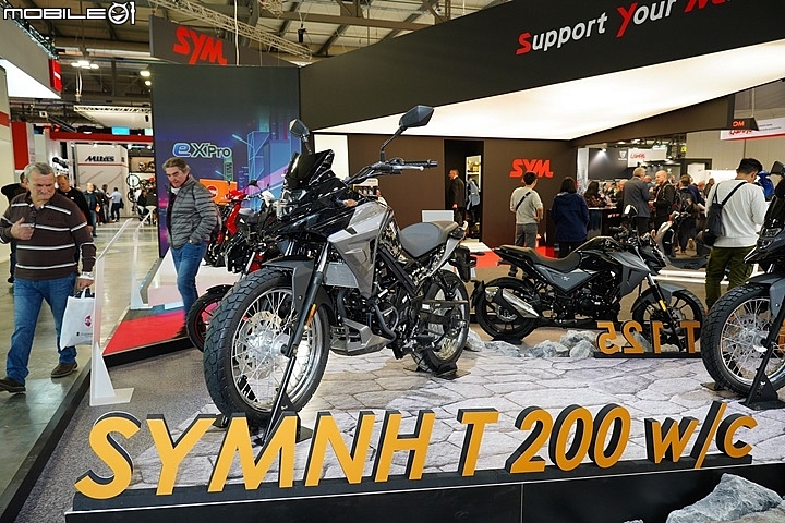 【EICMA2019】SYM MAXSYM 400i E5 米蘭發表！標配 TCS 循跡、外型更動感