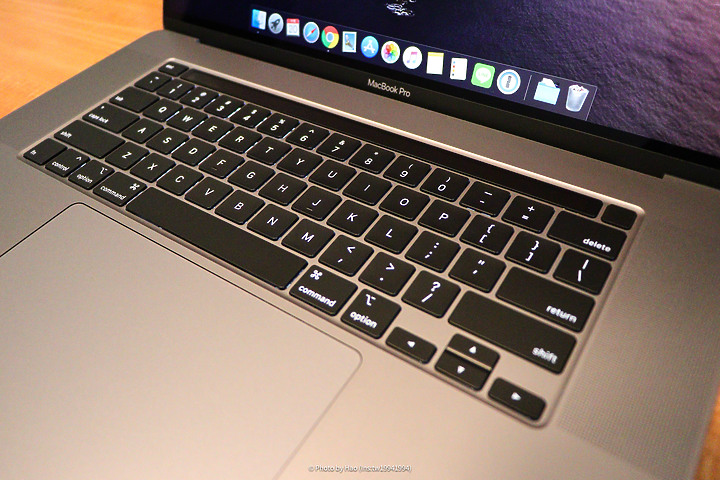 【不專業開箱】Macbook Pro 16" 2019