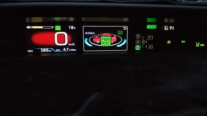 開箱PRIUS4.5