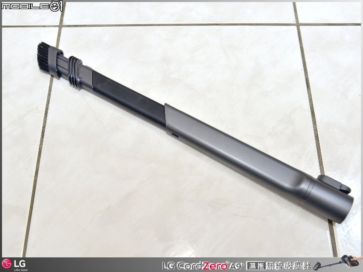 【體驗活動】「乾吸﹅濕拖」輕鬆解決 LG CordZero A9+濕拖無線吸塵器