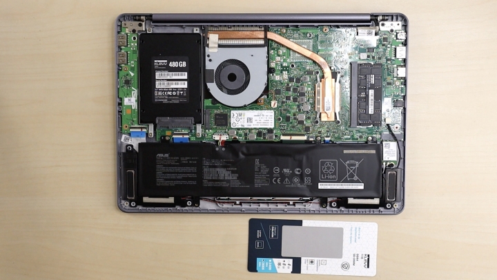升級筆電記憶體和固態硬碟 ASUS S410UA+KLEVV RAM、SSD