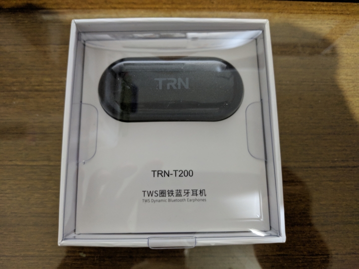 TRN T200 真無線圈鐵藍牙耳機 開箱 心得