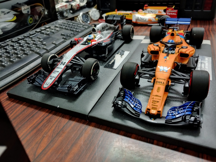 [開箱]MINICHAMPS 1/18 McLaren MCL33 F.ALONSO L.E. 518 pcs.