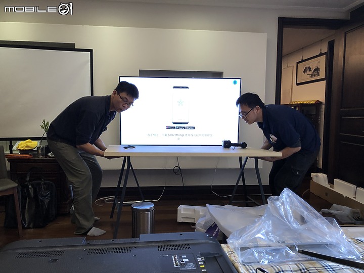 開箱文 Samsung QLED 入門好選擇  Q60r 65吋電視 分享