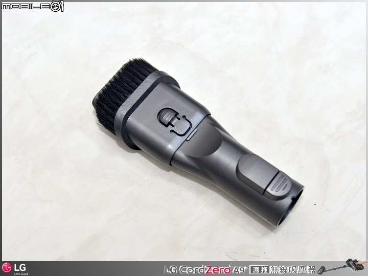 【體驗活動】「乾吸﹅濕拖」輕鬆解決 LG CordZero A9+濕拖無線吸塵器