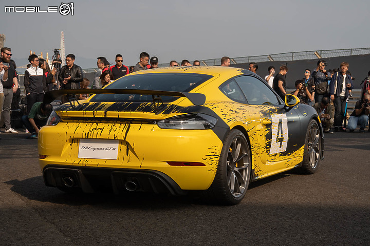 【採訪】Porsche Cayman GT4 & 718 Spyder中置戰將正式登台!
