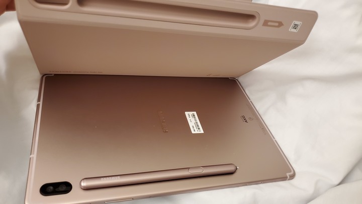 Samsung Galaxy Tab S6 挑戰無筆電 一周餘! 實際慘案發生所以直擊目前生活啦 !!