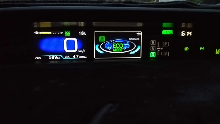 開箱PRIUS4.5