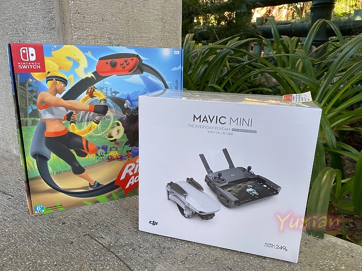249克 ! 掌上航拍 DJI Mavic Mini 開箱詳細評測