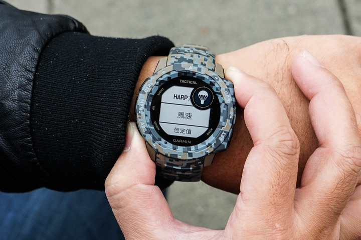 Garmin Instinct Tactical Edition軍事戰術版開箱實測 喚醒心中的硬漢魂！