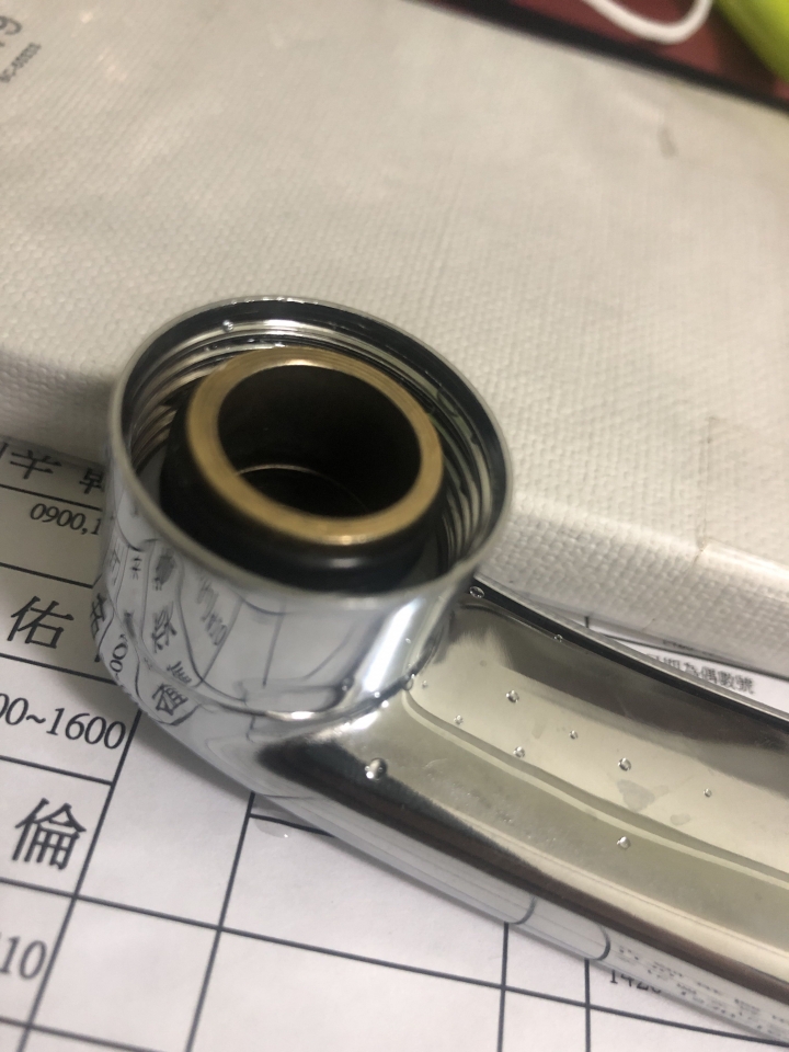 請問一般無牙水龍頭的轉接頭