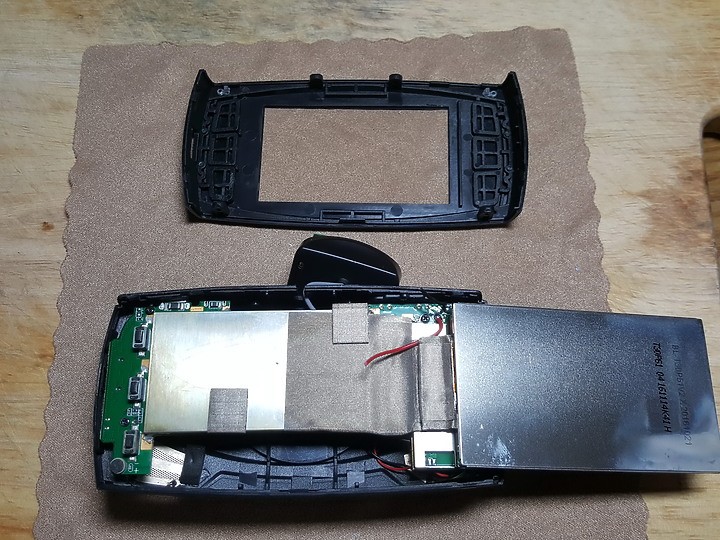點我看大圖 DOD LS475W+ DIY更換電池