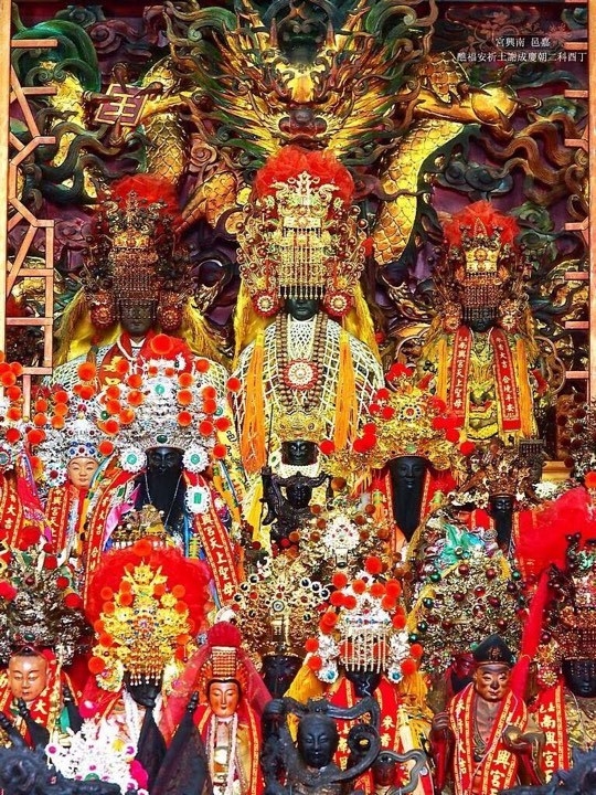 媽祖就像媽媽,保佑大家-嘉義南興宮