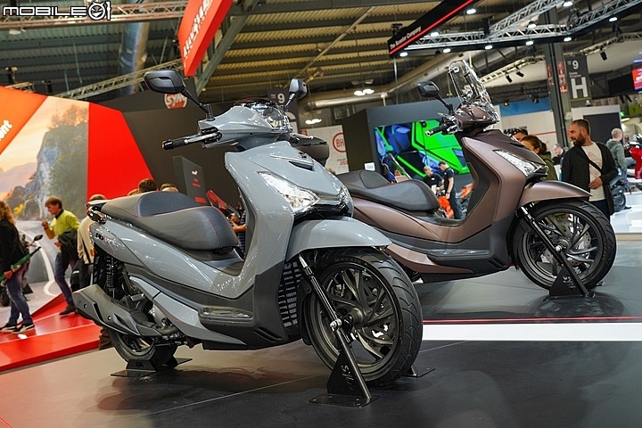 【EICMA2019】SYM MAXSYM 400i E5 米蘭發表！標配 TCS 循跡、外型更動感