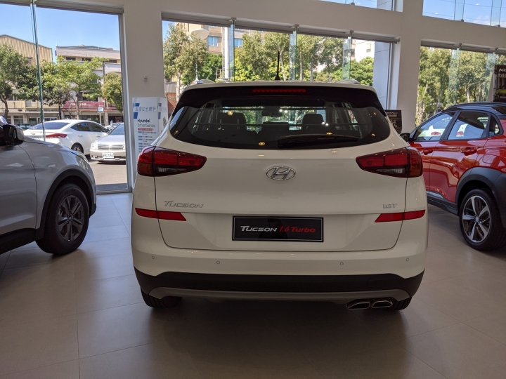 小改款Tucson簡單賞車