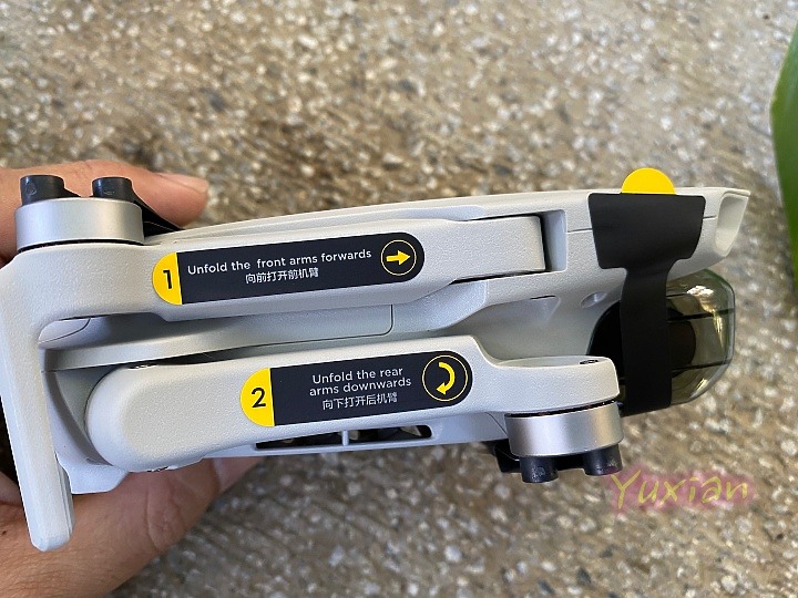 249克 ! 掌上航拍 DJI Mavic Mini 開箱詳細評測