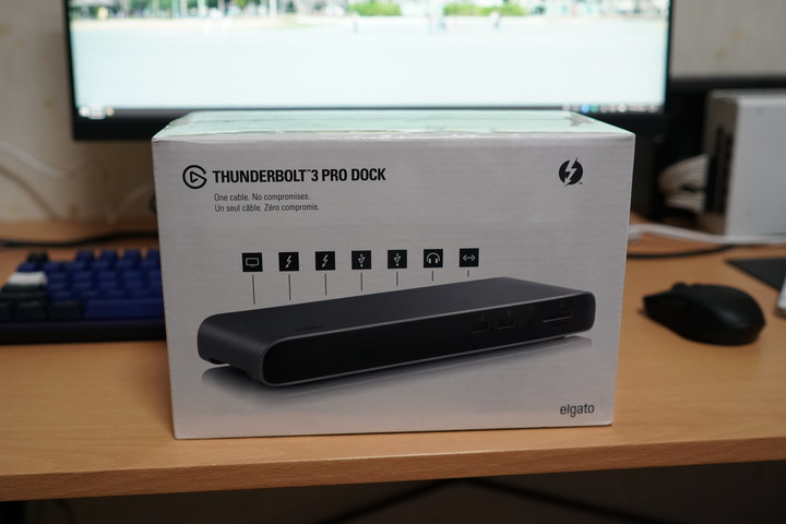 [ 開箱 ] Elgato Thunderbolt™3 Pro Dock 開箱測試