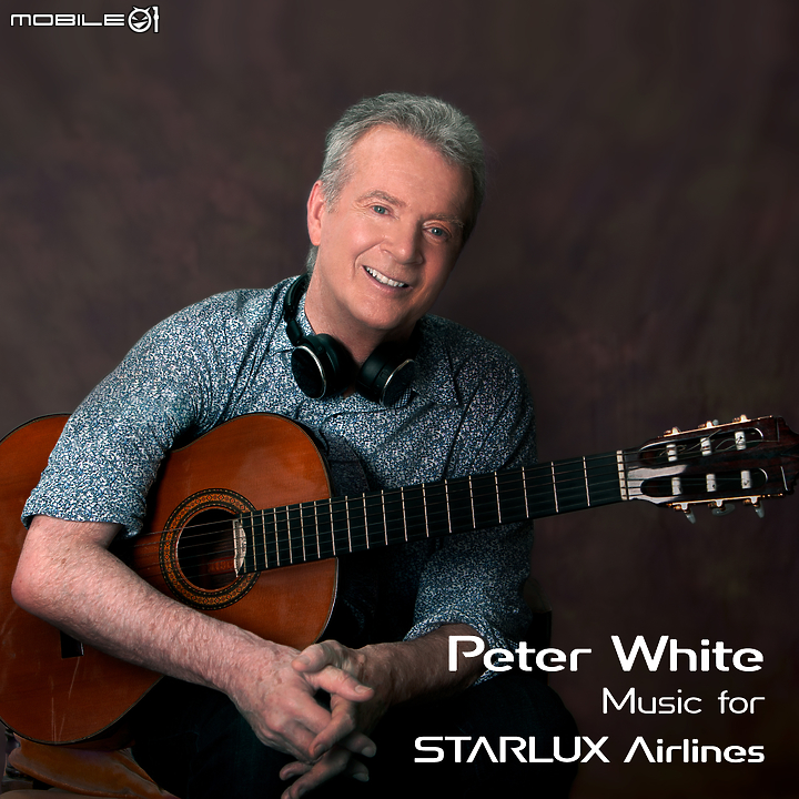 用爵士樂放鬆你的飛行體驗！ 星宇航空找來 Peter White 打造的機上音樂！