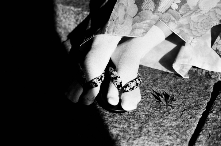 Fm2 50 1.4 京都賞楓 銀杏 黑白街拍 分享