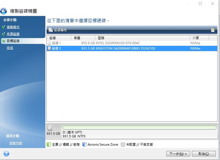 金士頓 A2000 1TB M2 SSD 開箱