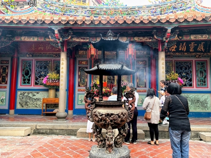 點我看大圖 信仰是一種寄託-北港朝天宮