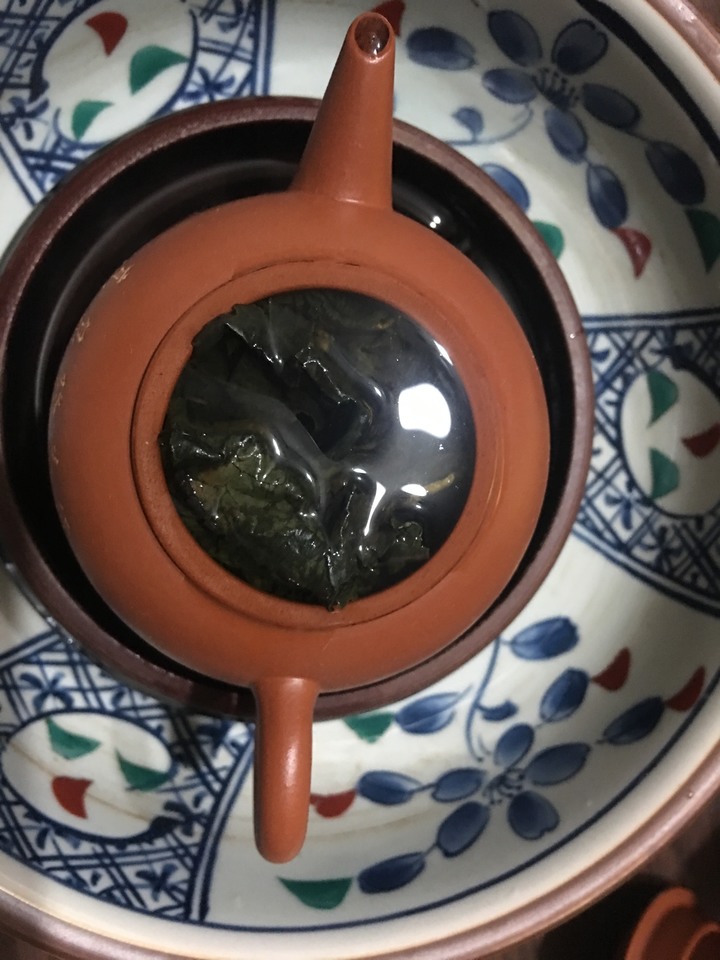 紫芽山茶