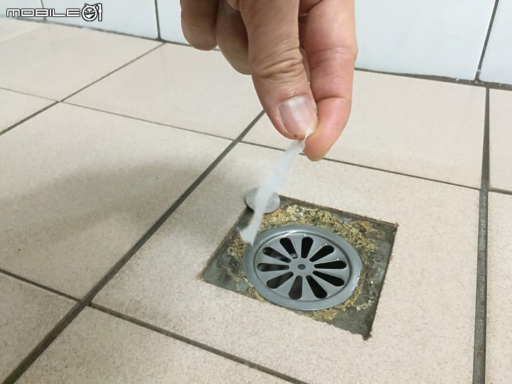 冬北季風讓廁所排水孔風能有多大？