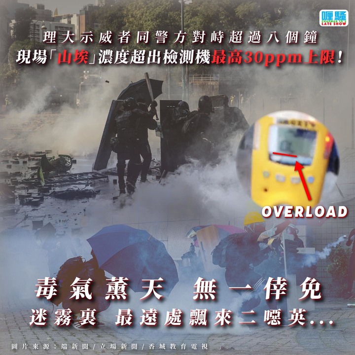 警方既亂黎