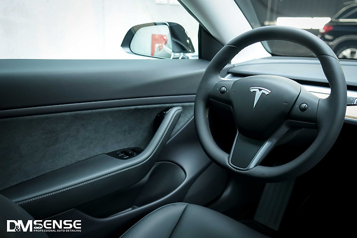 TESLA MODEL 3 鍍膜開箱分享