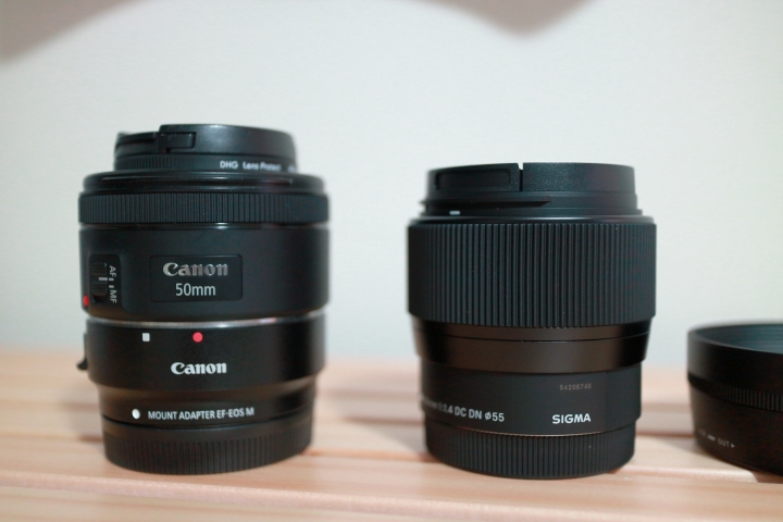 【開箱】 56mm F1.4 DC DN for EF-M