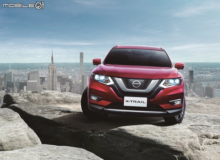 Nissan X-Trail 新年式補足ICC、FCW等輔助功能,預售價94.9萬元起
