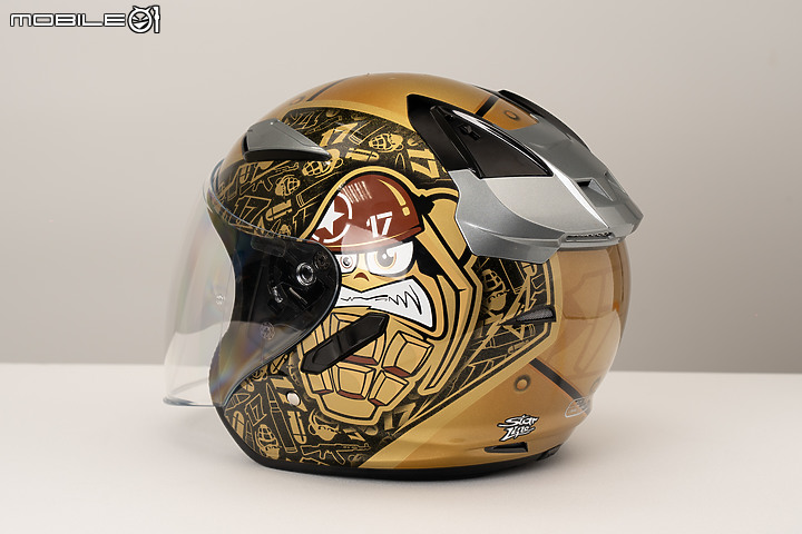 NHK Helmets R1 通勤安全帽開箱 MotoGP 車手專屬彩繪登場
