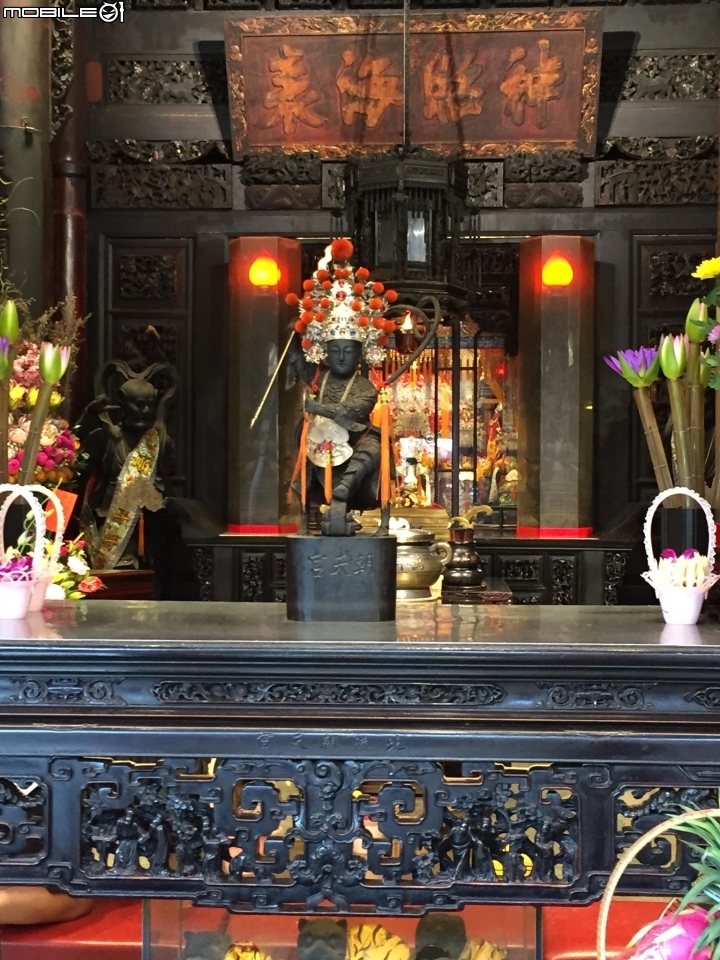 點我看大圖 信仰是一種寄託-北港朝天宮