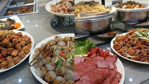 佛心來！牛排館+自助吧吃到飽不到200元 （有美食圖)