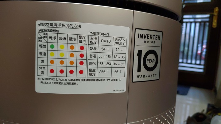 LG空氣清淨機 AS601DPT0 大銀開箱