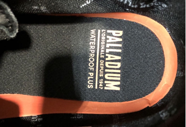 ［開箱］PALLADIUM橘標FORGED IRON & MAHOGANY