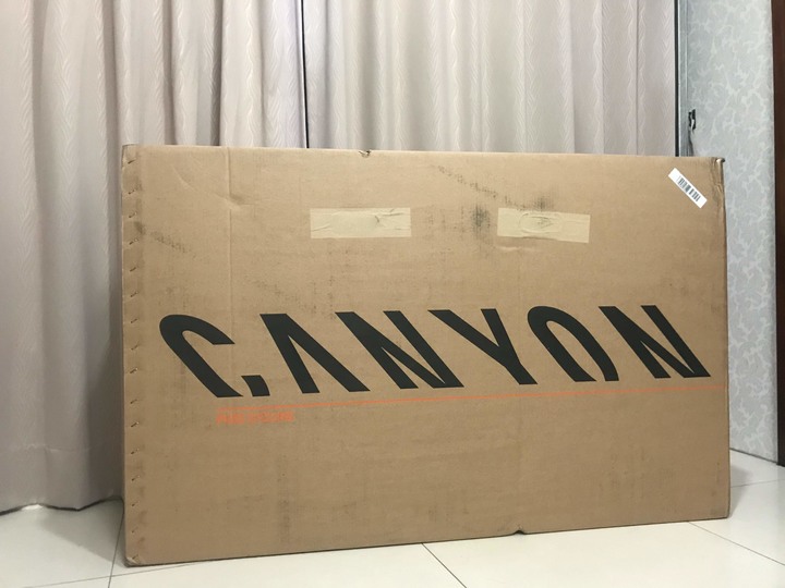 拖稿一段時間的Canyon開箱