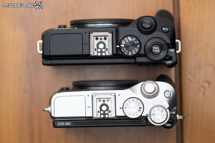 點我看大圖 《M6II 升級心得》CANON M6 與 M6II 升級使用的比較 (含1080P與4K錄影比較圖)