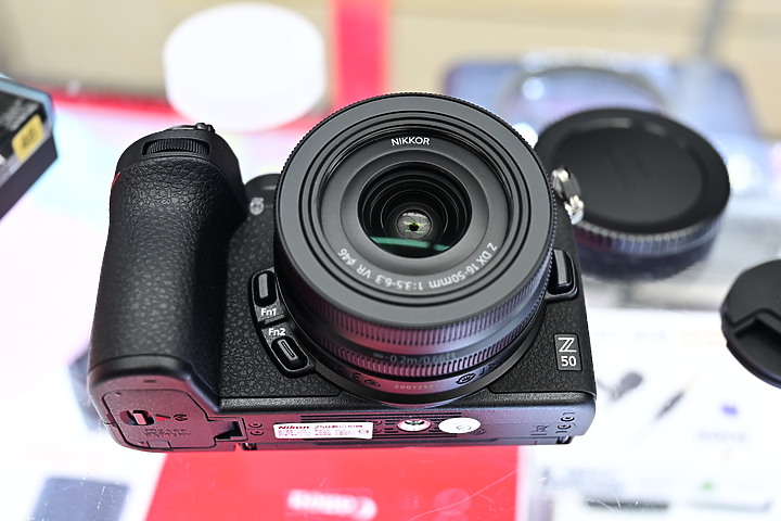 Z50簡單開箱+DX 16-50 F3.5-6.3+FTZ轉接環+50mm F1.8 S