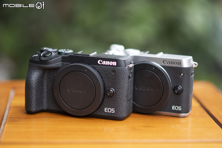 點我看大圖 《M6II 升級心得》CANON M6 與 M6II 升級使用的比較 (含1080P與4K錄影比較圖)