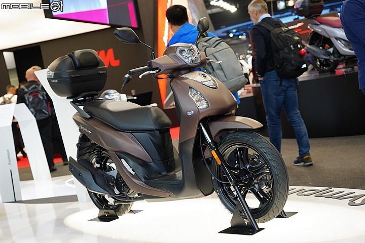 【EICMA2019】SYM MAXSYM 400i E5 米蘭發表！標配 TCS 循跡、外型更動感