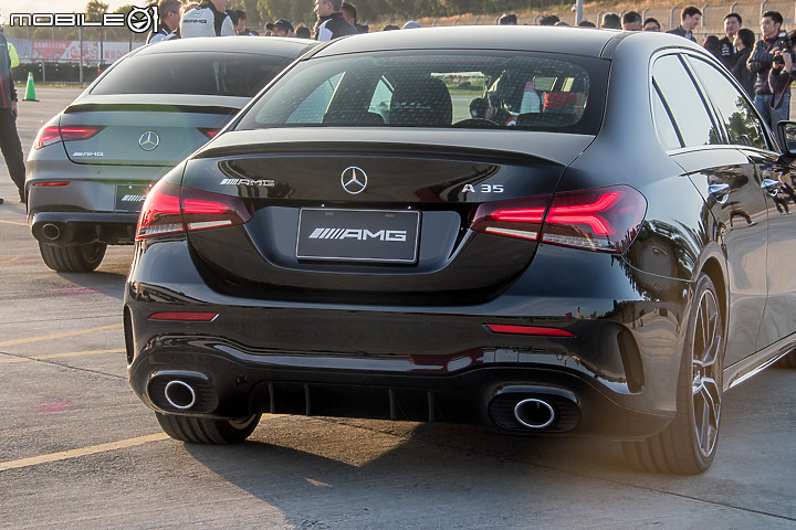 【採訪】Mercedes-AMG 35家族正式登台,A35 / A35 Sedan / CLA35 250萬元起搶攻性能市場!