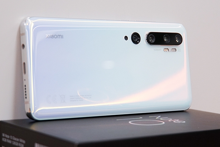 小米CC9 Pro國際版小米Note10拍照小測 檢驗變焦及一億畫素細節