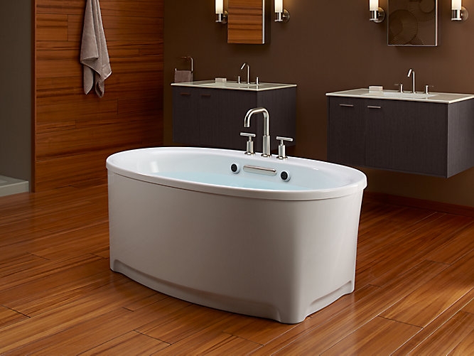 浴缸選擇？銅制？鑄鐵 或亞克力按摩浴缸？