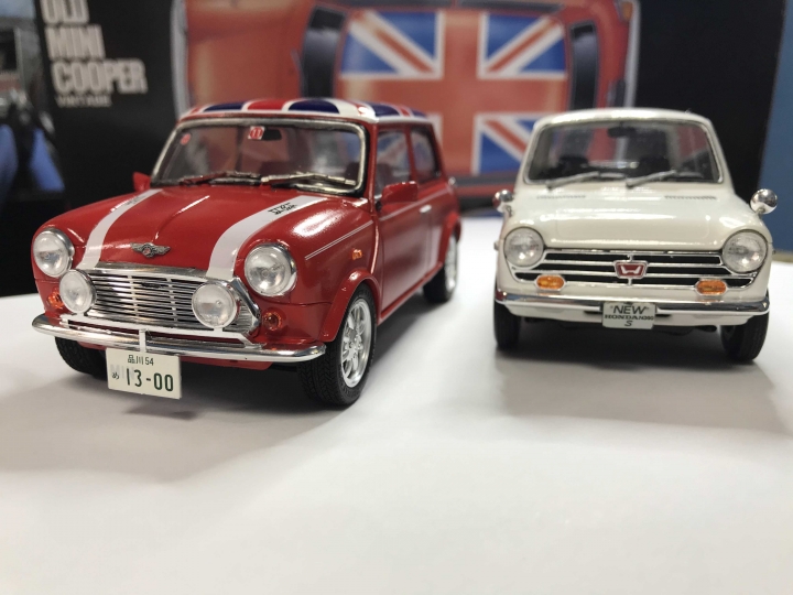 經典的Mini cooper 60週年