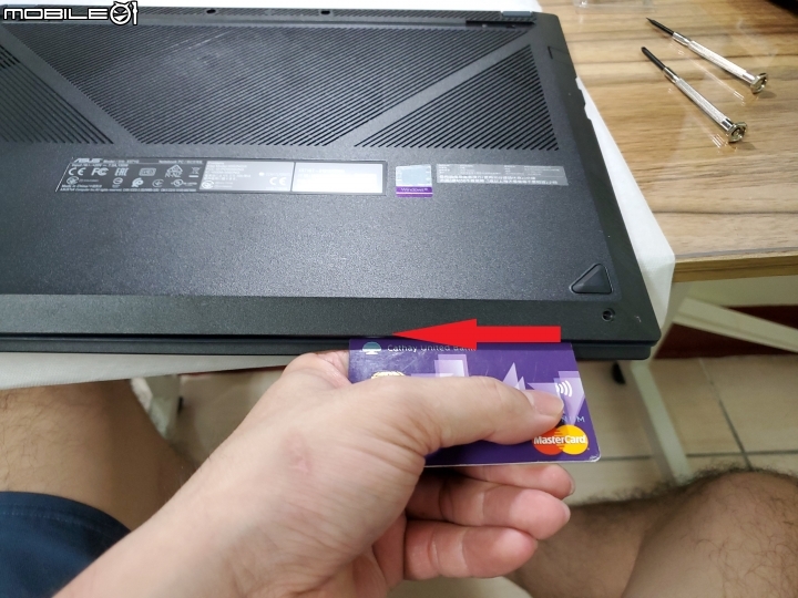點我看大圖 X571GT 加裝 1TB SSD & 16G RAM