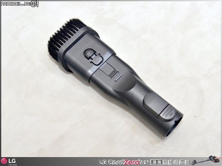 【體驗活動】「乾吸﹅濕拖」輕鬆解決 LG CordZero A9+濕拖無線吸塵器