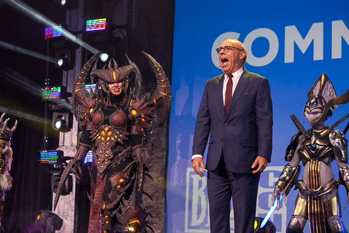 【Bz19】BlizzCon 2019 Cosplay大賽 莉亞迪亞布羅 奪下冠軍！