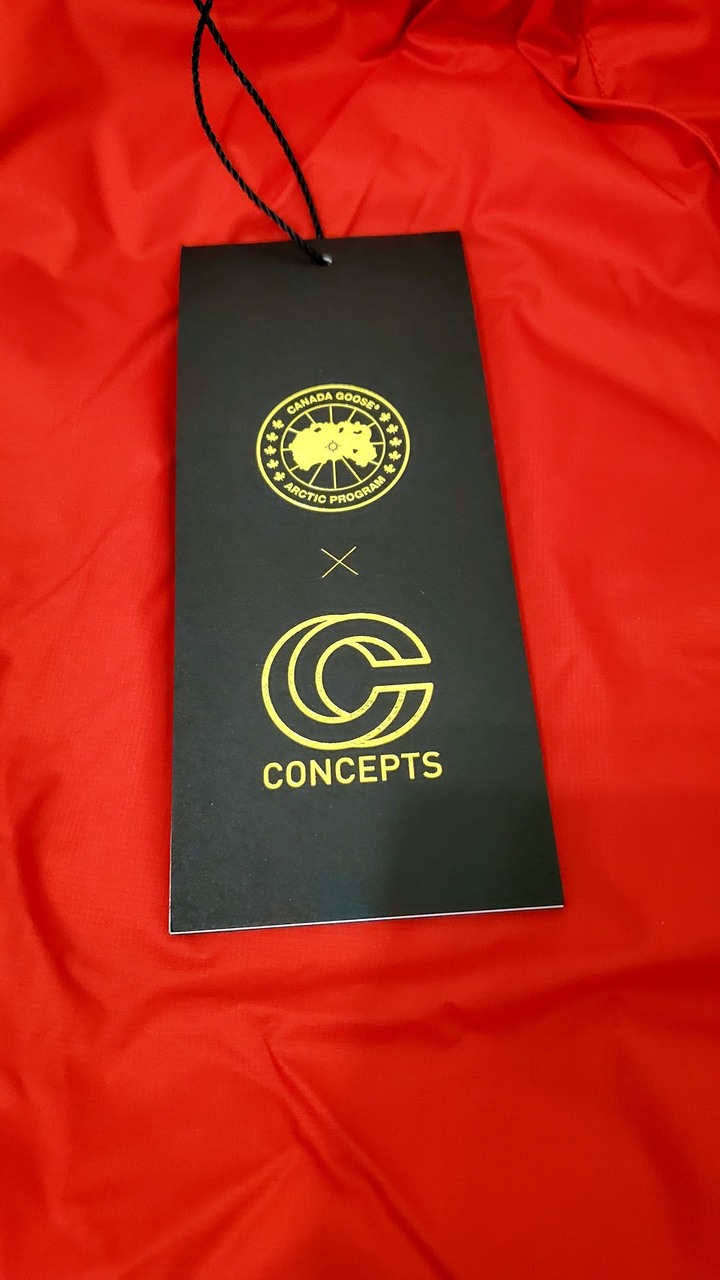 Canada Goose LEGACY JACKET X CONCEPTS
