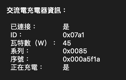 點我看大圖 Macbook 充電器分享